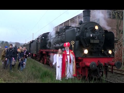Der Nikolaus kommt mit der RuhrtalBahn