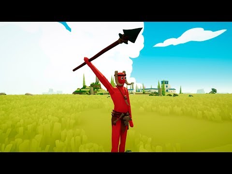 TABS – Spear Thrower 1v1 Every Unit