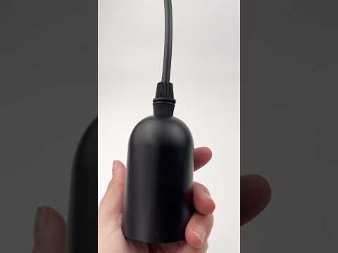 Втулка фіксатор проводу для стельових розеток та патронів