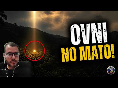 OVNIS FOTOGRAFADOS NO MATO? Luzes Misteriosas e a Anomalia de Uruana de Minas - Cortes do Brazil UFO