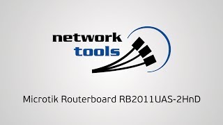 Mikrotik RB2011UAS-2HnD-IN - відео 2
