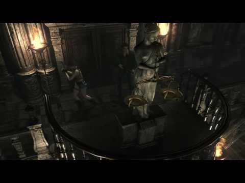 Resident Evil 0 HD Zdobycie Figurki Zła Bez Skrzydeł