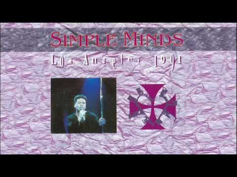 SIMPLE MINDS Live Los Angeles 1991 (audio)