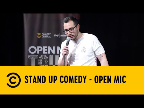 Bimbo a bordo - Giorgio Greco - Open Mic Tour - Stagione 2 - Bologna