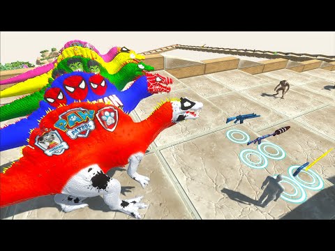 Jurassic World Evolution 2 Marvel Spinosaurus Hero Vs Indoraptor Race Championship Vs Fps avatar