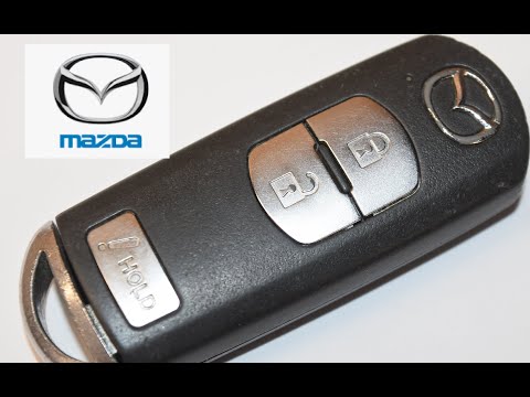 Mazda 3 / MX-5 Key Fob Battery Replacement - EASY DIY