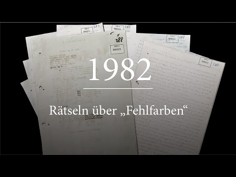 40 Dinge: 1982 - Rätseln über "Fehlfarben"