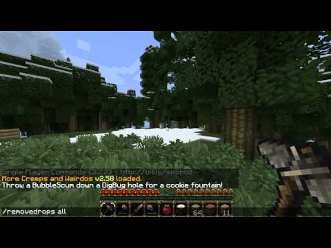 Minecraft: Tri-Mountain Survival Ep.1- My Little Cave House