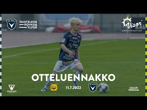 ACOTV: Visor otteluennakko Ilves - AC Oulu 11.7.2022 (Veikkausliiga)