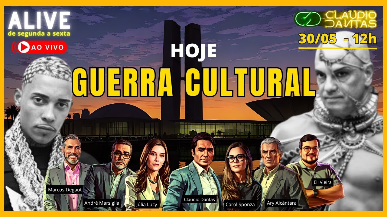 Ministro também vira alvo do Depto de Justiça dos EUA; Lula lava as mãos. CV também é cultura?