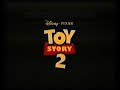 Toy Story 2 1999 Disney Zwiastun VHS