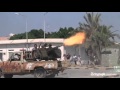 Libya conflict: rebels fight their way into Col Gaddafi's compound