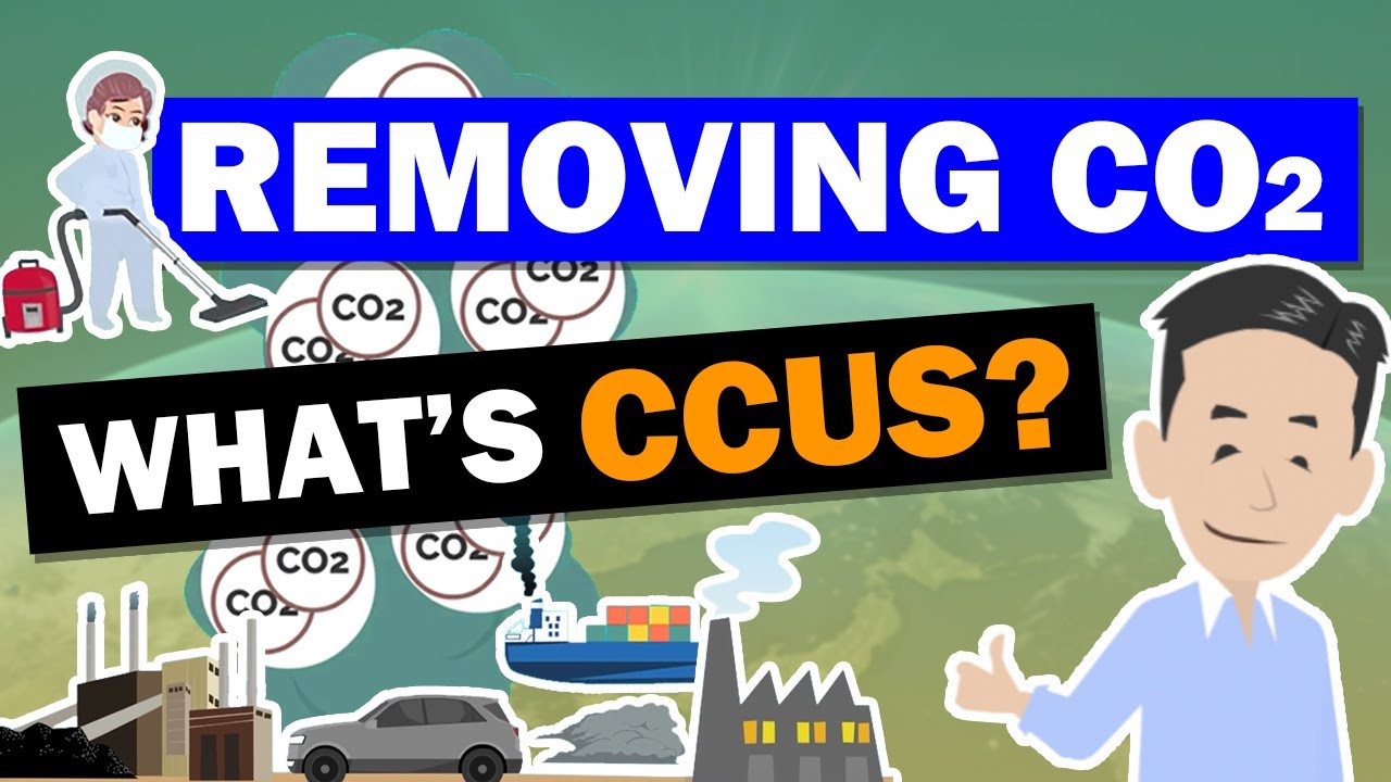 About Collection of CO2. Explained CCS and CCUS