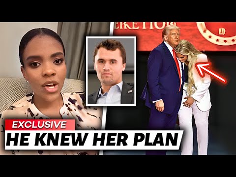 Candace Owens CLAIMS Charlie Kirk’s Wife Involvement In His Murder