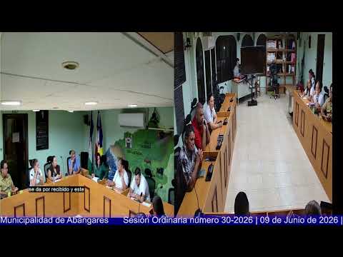 Sesión Ordinaria 30 2026 | 09 de junio 2026 |