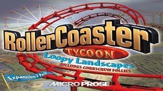 Roller Coaster Tycoon (Loopy Landscapes) - Arid Heights (RetroRobby)