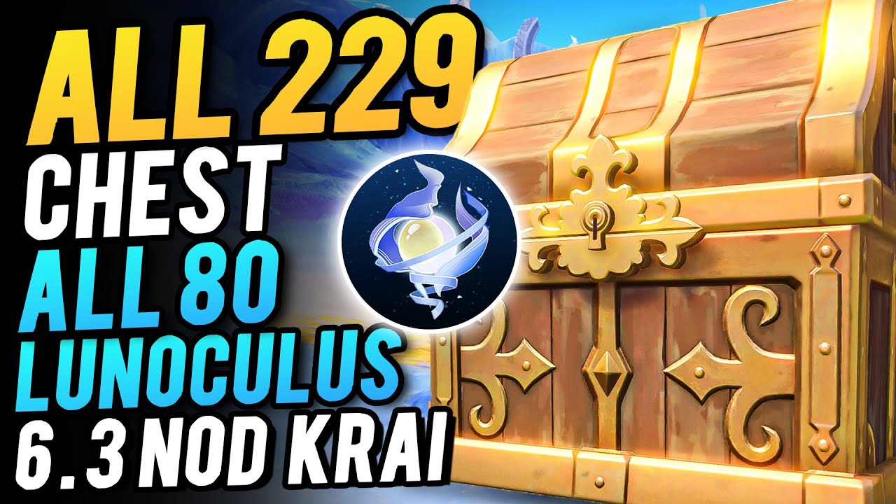 Nod-Krai 6.3 ALL Chest & Lunoculus Locations  | Genshin Impact 6.3 Luna  4 Part 1