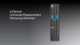 44235: GE Universal Replacement Samsung Remote - Overview