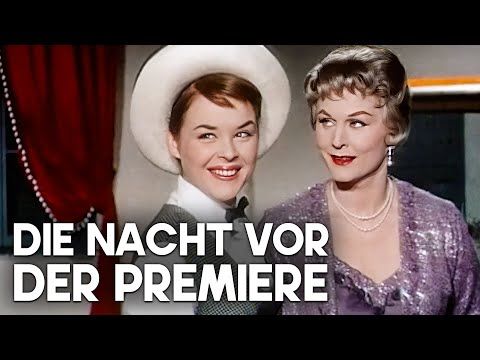 Die Nacht vor der Premiere | Marika Rökk