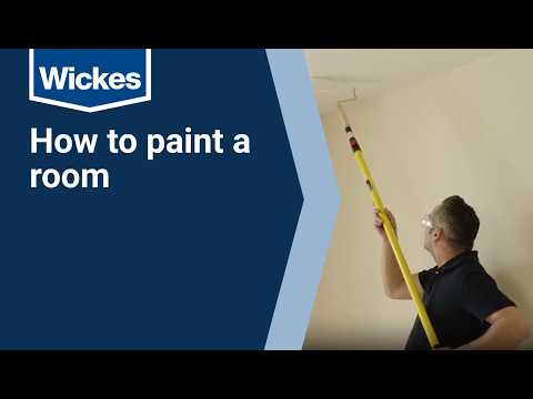How to Paint a Room | Wickes