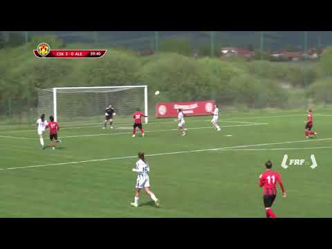 Cupa României Feminin, Semifinala 1: AFK Csikszereda - CSM Alexandria 4-0 (Rezumat)