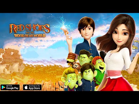 Red Shoes: Wood Bear World - iOS/Android (EN)