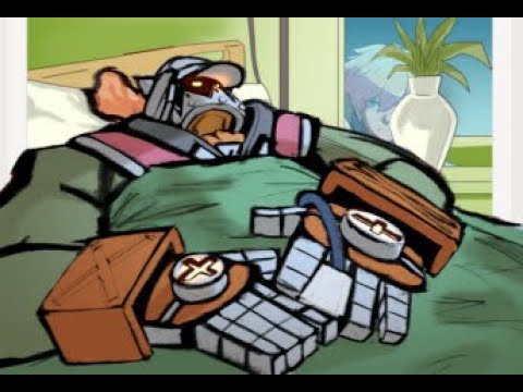 Accepting your Armor-Clad Fate