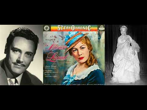 Puccini: Manon Lescaut, Act III - Renata Tebaldi, Mario del Monaco, cond. Molinari-Pradelli (1954)