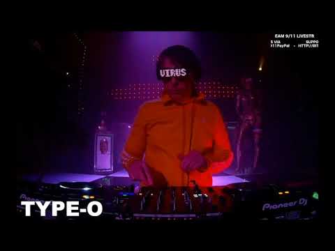 9/11 - LIVE - INSIDE CLUB: TYPE-O