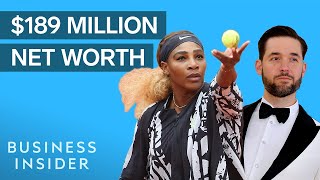 How Serena Williams And Alexis Ohanian Spend Their Millions