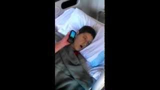 Reba sings Pray for Peace