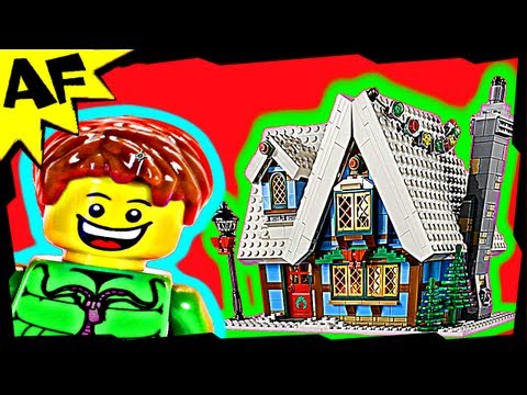 Vidéo LEGO Creator 10229 : Le cottage d'hiver