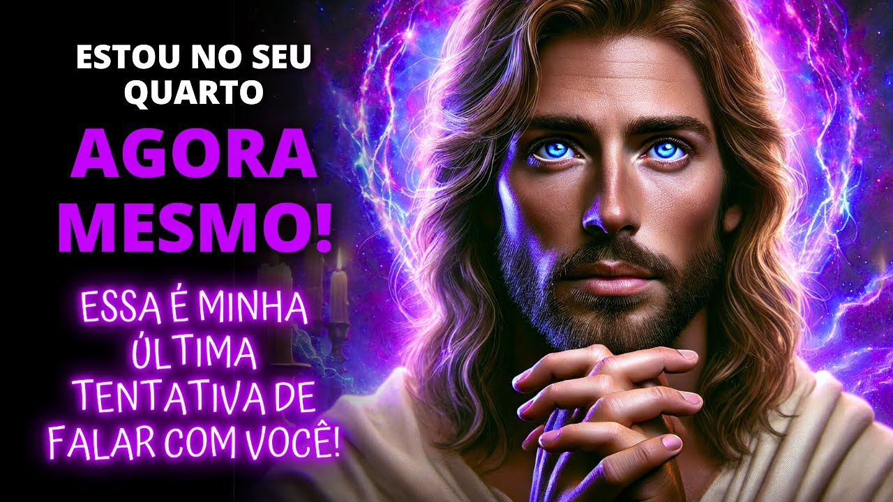 😭 BEM AO SEU LADO, EU ESTOU IMPLORANDO PARA VOCÊ ME OUVIR! ✨Mensagem de Deus Hoje |A Palavra de Deus