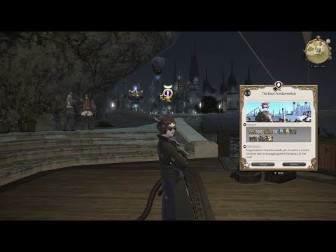 FFXIV Armorer Class Quest: The Base Fundamentals