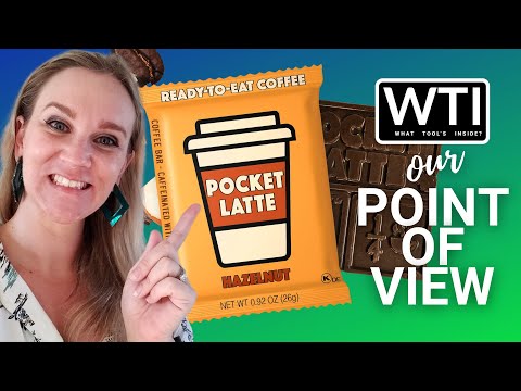 Pocket Latte HAZELNUT Chocolate - WTI product video review