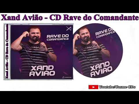 Xand Aviao - CD Rave do Comandante