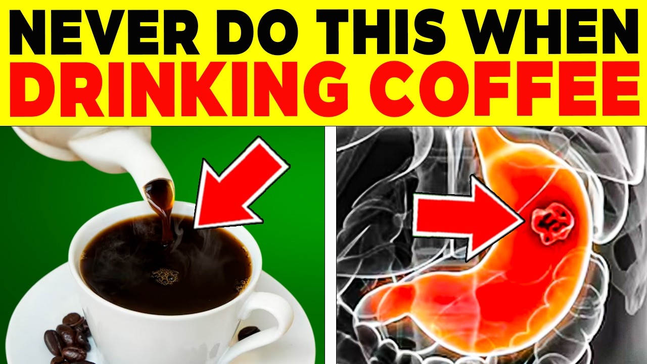☠ DANGER! 10 FATAL MISTAKES WHEN DRINKING COFFEE THAT FEW PEOPLE KNOW - 202
