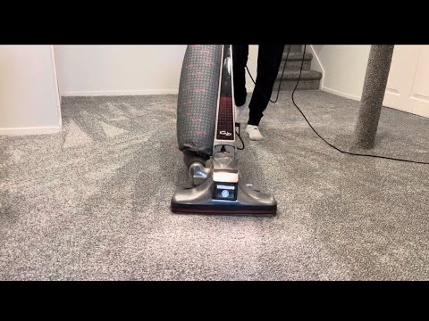 Kirby Heritage II   8 hours ASMR Vacuum Sound and Video.  Sleep, Study, Relax