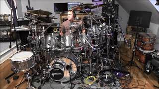 Mofo on Drums - Manu Katche Tribute - Sting - If I Ever Lose My Faith in You