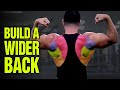 The Best Back Workout for MASS (TARGET EVERY MUSCLE!)