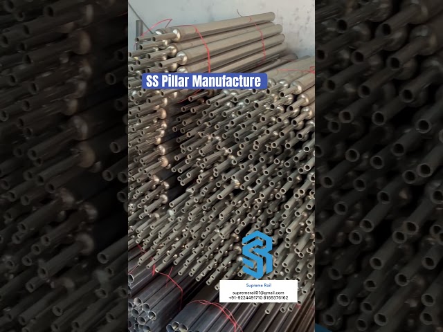 Stainless Steel Tube - Rassi Design Pillar Manufacturer from Mumbai