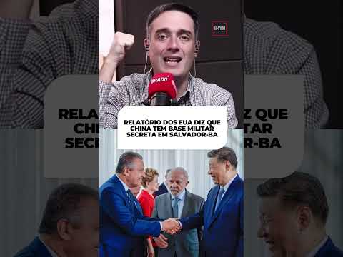 RELATÓRIO DOS EUA DIZ QUE CHINA TEM BASE MILITAR SECRETA EM SALVADOR-BA
