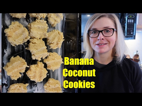 Primal Banana Coconut Cookies