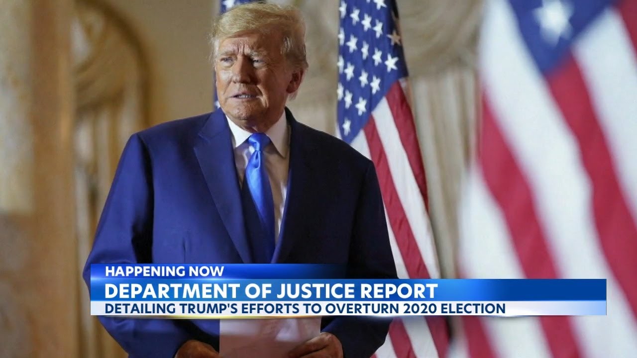 Trump under investigation; report details efforts to overturn 2020 election