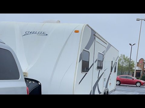Video Thumbnail for Towing travel trailer with Nissan Armada