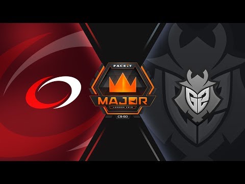compLexity vs G2  - FACEIT London Major 2018 | CS:GO Highlights