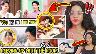 Keeping Up With the Kooks | Ep.2 | BED CUDDLES. YOU ARE ME I AM YOU. I CRIED. | jeonssy