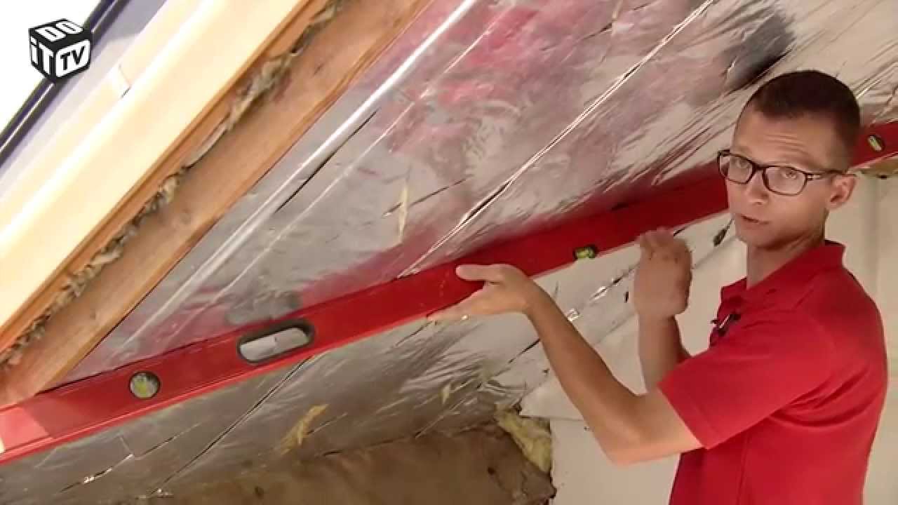 Hoe je dak of wand bijkomend thermisch isoleren en afwerken Deel 1