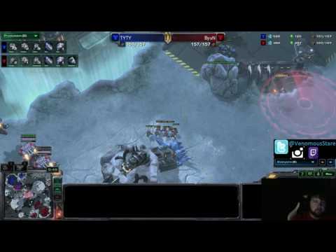 [TvT] Byun vs TY- G2 of a BO5 (Blizzcon)