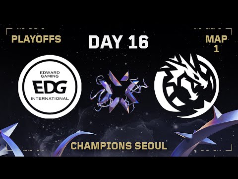 LEV vs. EDG - VALORANT Champions Seoul - Upper Final - Map 1